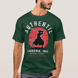 Authentischer Samurai-JAPAN-Stil (2) T-Shirt