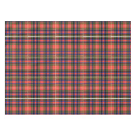Authentischer schottischer Clan Kariert Tartan Tischdecke