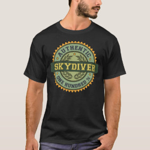 Authentischer Skydiver T-Shirt