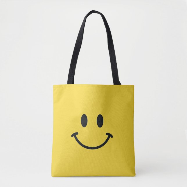 Authentischer Smiley Tasche (Vorderseite)