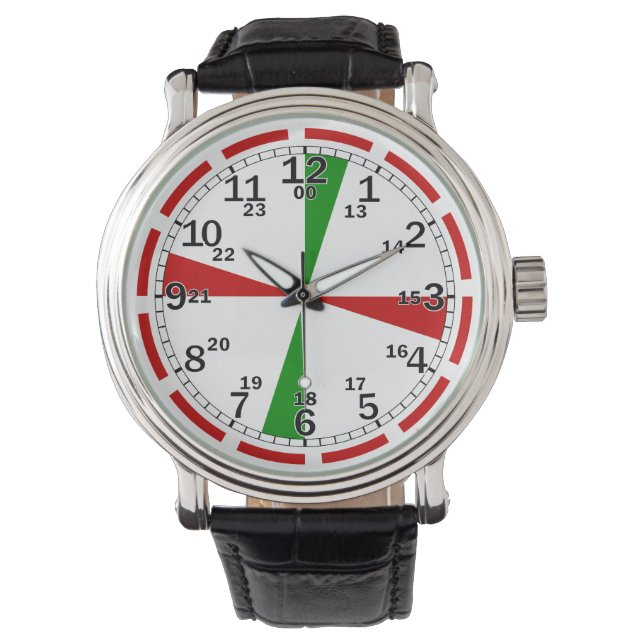 Authentischer SOS Signal Maritime Uhr Vintager Sti (Vorderseite)