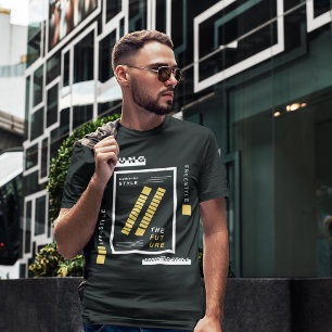 Authentischer Stil T-Shirt