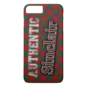 Authentisches Clan Sinclair schottisches Tartan-De Case-Mate iPhone Hülle