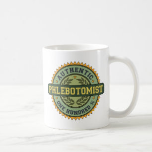 Authentisches Phlebotomist Kaffeetasse