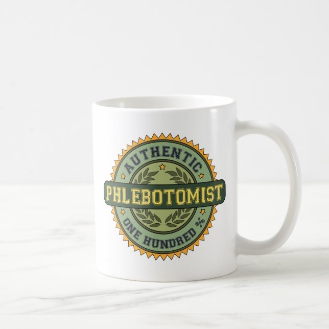 Authentisches Phlebotomist Kaffeetasse (Rechts)