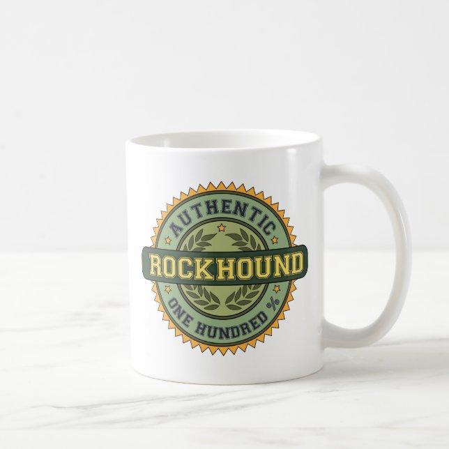 Authentisches Rockhound Kaffeetasse (Rechts)