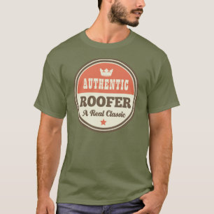 Authentisches Roofer-(lustiges) Geschenk T-Shirt