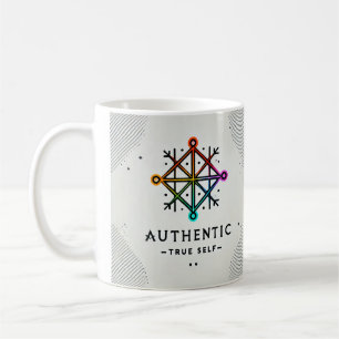 Authentisches wahres Selbst - Tasse