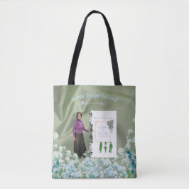 Author Tote - Dressing For Your King Tasche