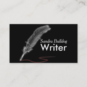 AUTHORS & WRITERS-Visitenkarte Visitenkarte