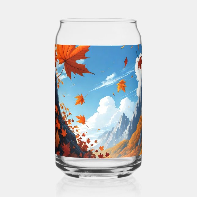 Authumn leaves dosenglas (Vorderseite)