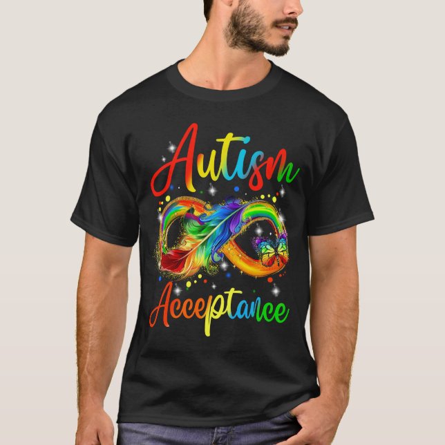 autism acceptanc T-Shirt (Vorderseite)