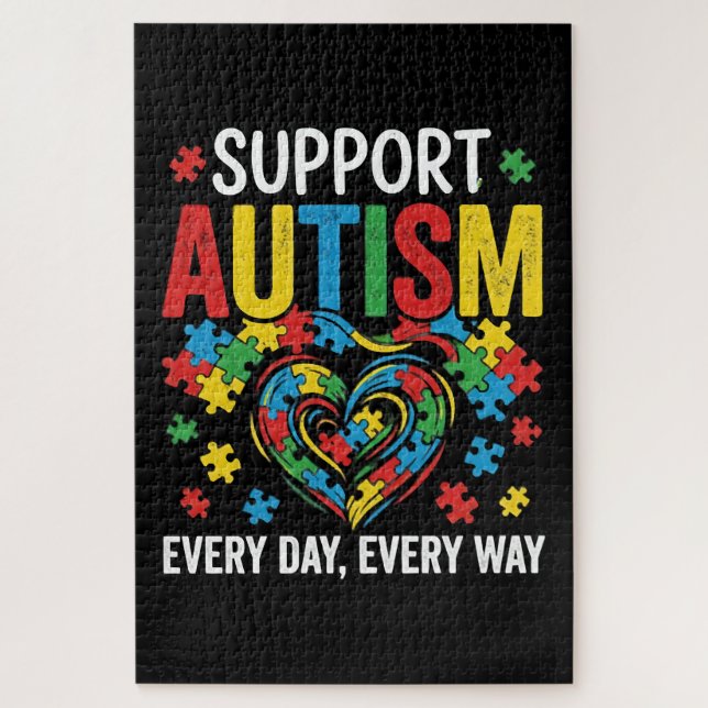 Autism awareness (Vertikal)