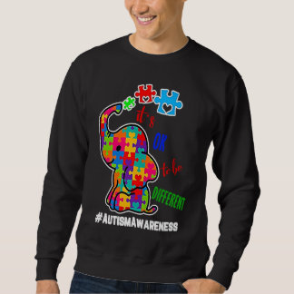 Autism Awareness Acceptance Women Kid Its Ok To Be Sweatshirt