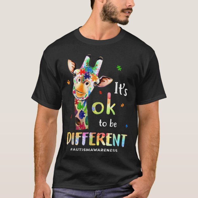 Autism Awareness Acceptance Women Kid Teacher T-Shirt (Vorderseite)