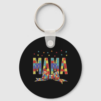 Autism Awareness Autism Mama Accept Love Puzzle Co Schlüsselanhänger
