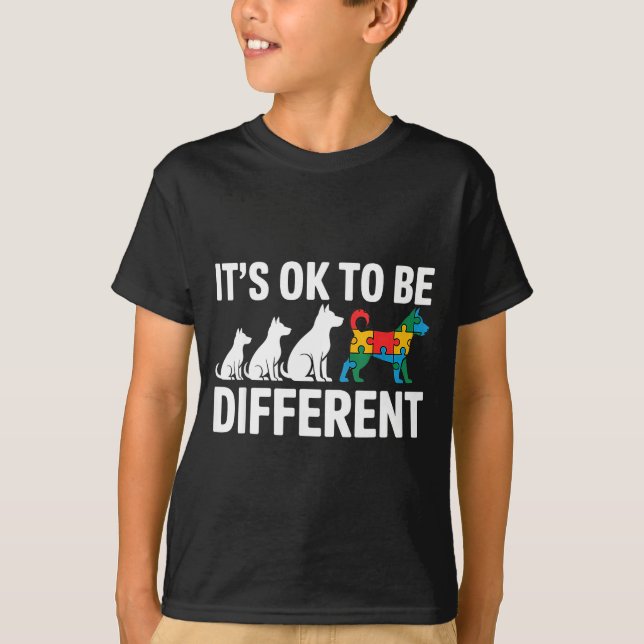 Autism awareness autistic  T-Shirt (Vorderseite)
