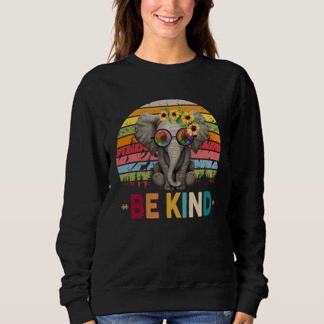 Autism Awareness Be Kind Sweatshirt (Vorderseite)