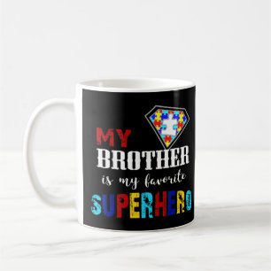 Autism Awareness Brother shirt, autism awareness d Kaffeetasse