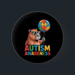 Autism awareness  button<br><div class="desc">Autism awareness  - Button .This product highlights visual simplicity. This product offers a calm and clean style. A simple design with elegant proportions. This product embodies a modern and minimal visual language.</div>