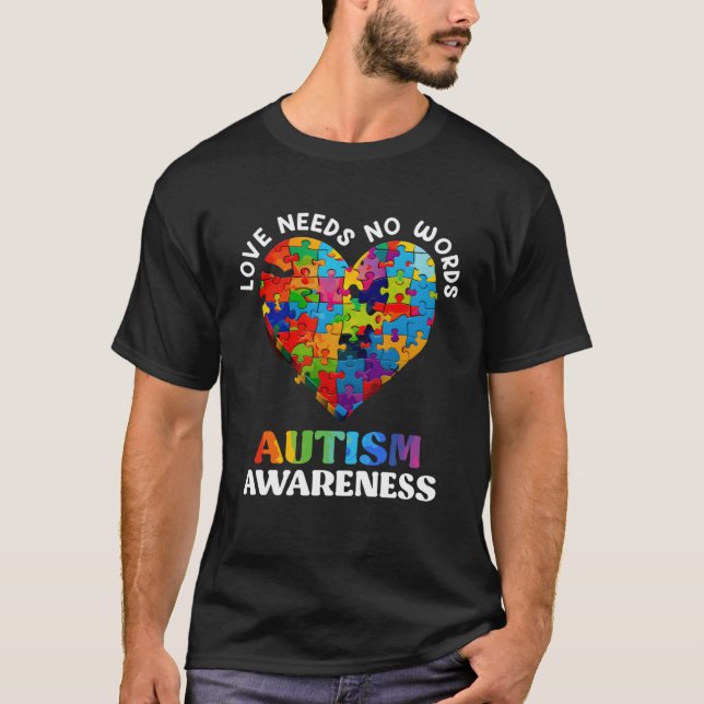 Autism Awareness Diversity Equality Autistic  1 T-Shirt (Vorderseite)