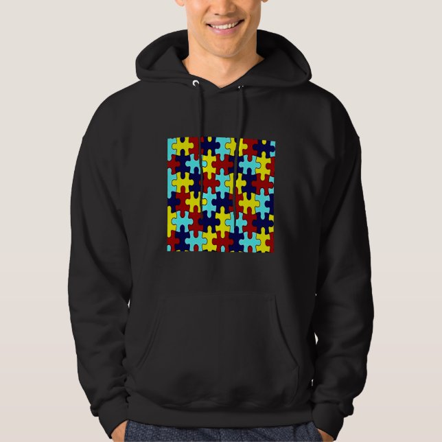 Autism Awareness           Hoodie (Vorderseite)