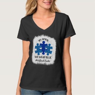 AUTISM AWARENESS Im April tragen wir Blue 1st T T-Shirt
