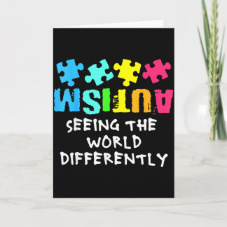 Autism Awareness Month Support Seeing The World Di Karte