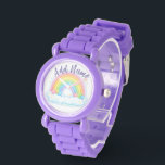 Autism Awareness Pastel Rainbow Puzzle Pieces Armbanduhr<br><div class="desc">Show love, pride, and support with this beautifully designed Autism Awareness Watch. Featuring a vibrant purple band and a unique autism-inspired design, this watch blends fashion with purpose, it’s a daily reminder of acceptance, understanding, and the beauty of neurodiversity. Crafted for comfort and durability, this watch makes a thoughtful gift...</div>