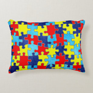 Autism Awareness-Puzzle by Shirley Taylor Dekokissen