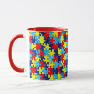 Autism Awareness-Puzzle by Shirley Taylor Tasse