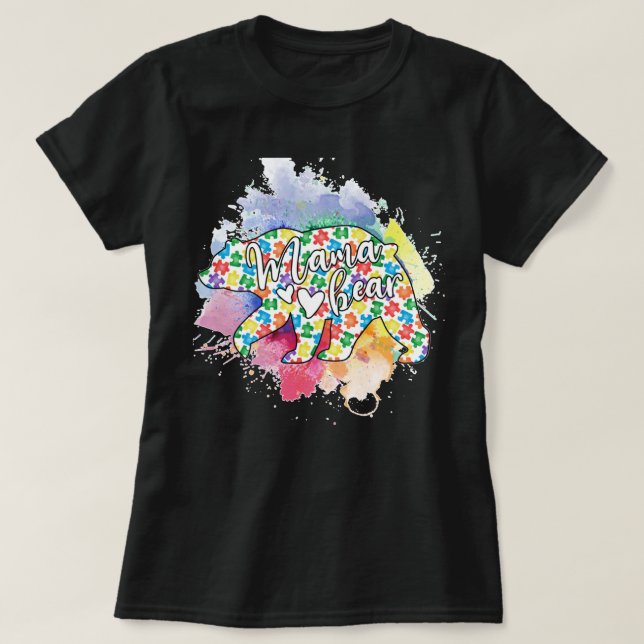 Autism Awareness Puzzle Christmas Autistic Xmas Pa T-Shirt (Design vorne)