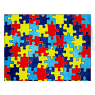 Autism Awareness-Puzzle von Shirley Taylor
