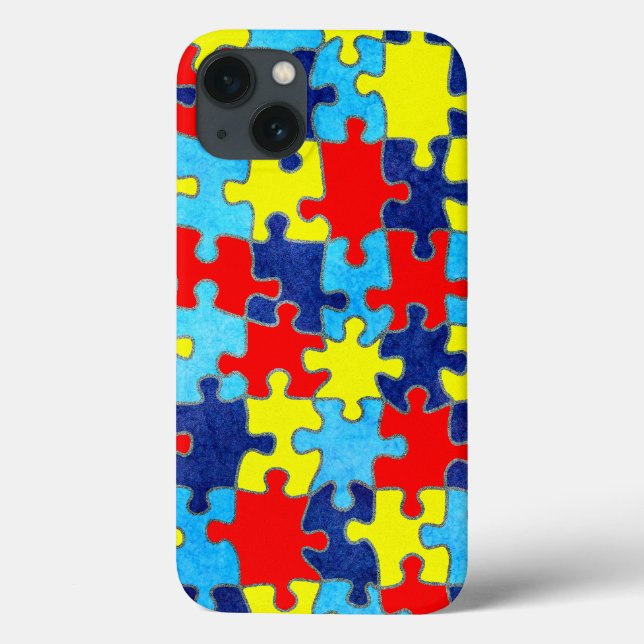 Autism Awareness-Puzzle von Shirley Taylor Case-Mate iPhone Hülle (Rückseite)