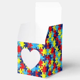 Autism Awareness-Puzzle von Shirley Taylor Geschenkschachtel