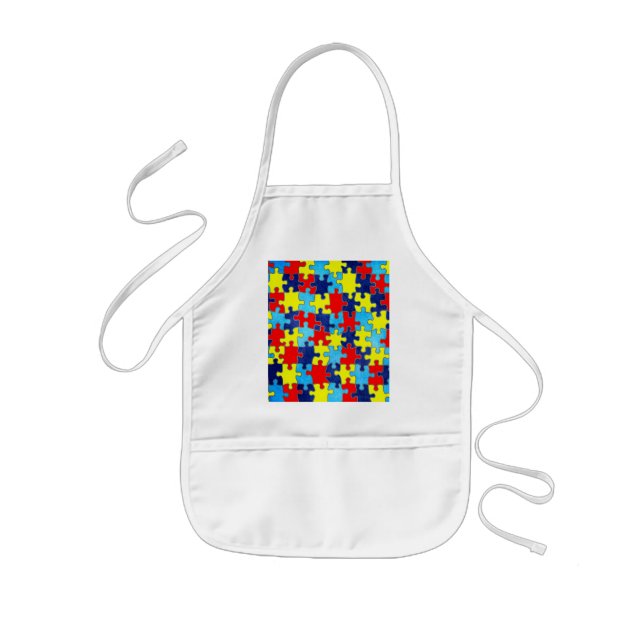 Autism Awareness-Puzzle von Shirley Taylor Kinderschürze (Vorne)