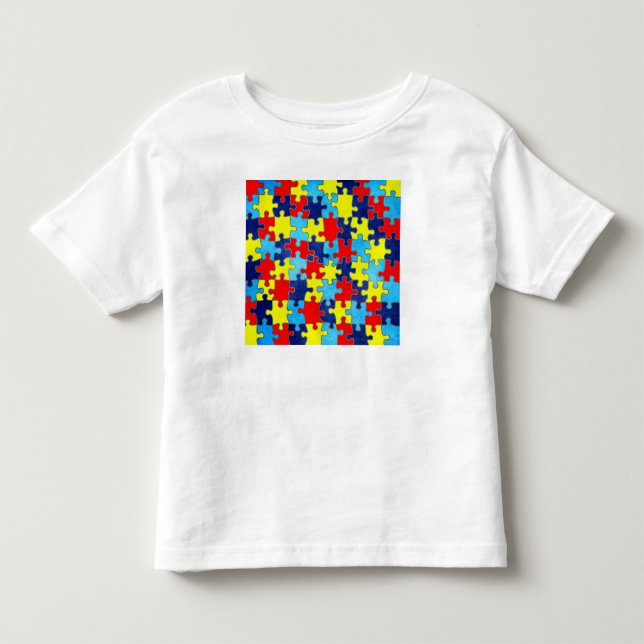 Autism Awareness-Puzzle von Shirley Taylor Kleinkind T-shirt (Vorderseite)
