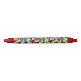 Autism Awareness-Puzzle von Shirley Taylor Kugelschreiber