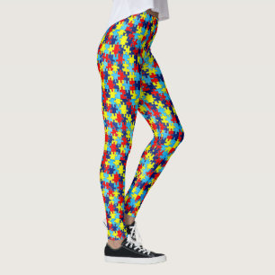 Autism Awareness-Puzzle von Shirley Taylor Leggings