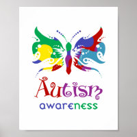 Autism Awareness (standard picture frame size)