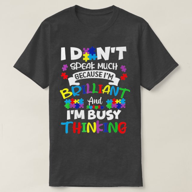 AUTISM AWARENESS Support Autismus Kids for Mama Va T-Shirt (Design vorne)