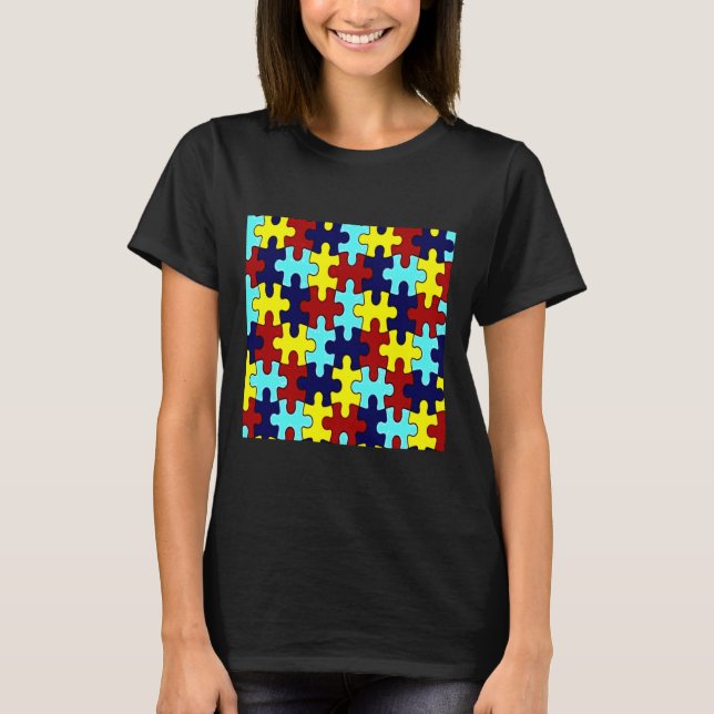Autism Awareness           T-Shirt (Vorderseite)