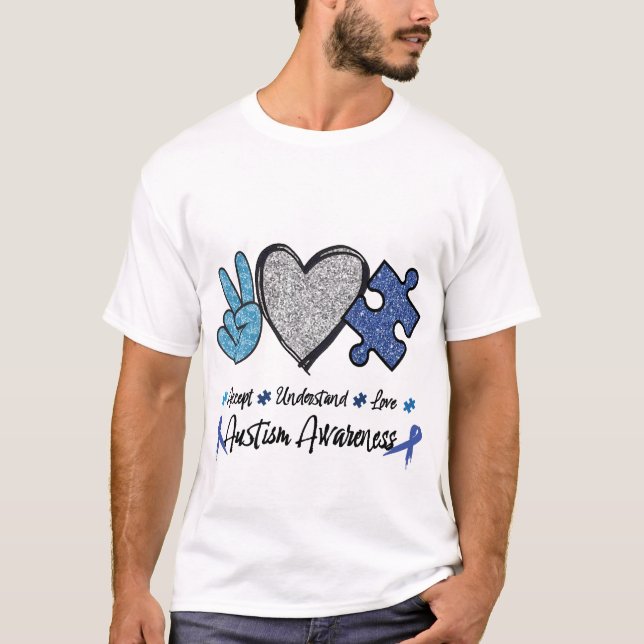 Autism Awareness T-Shirt (Vorderseite)
