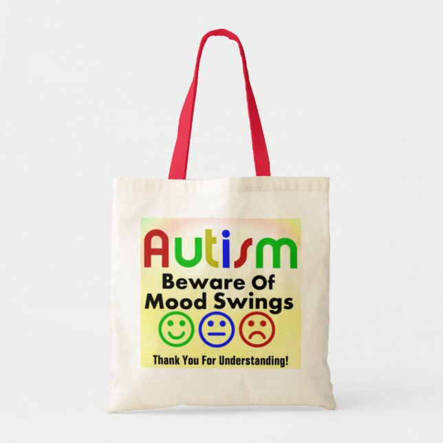 Autism - Budget Tote Tragetasche (Vorne)