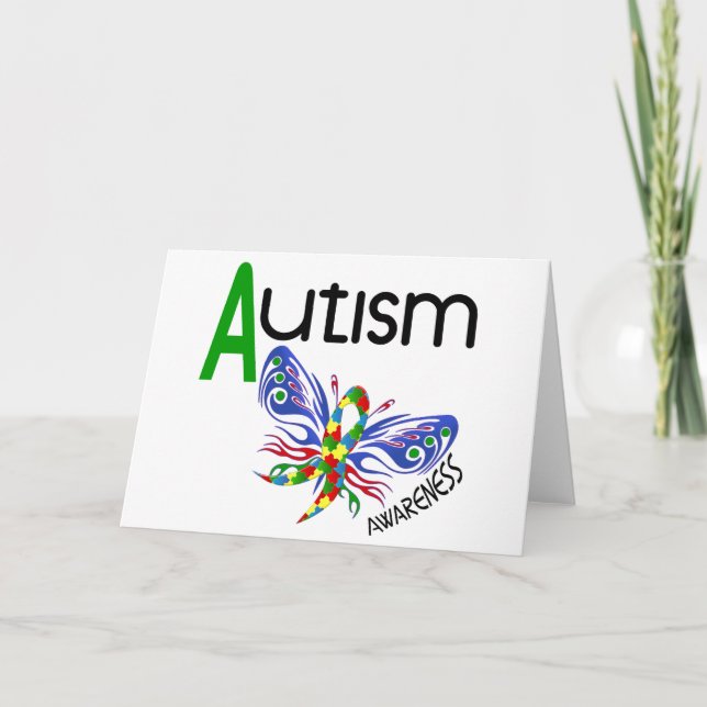 AUTISM Butterfly 3.1 Karte (Vorderseite)