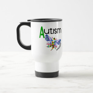 AUTISM Butterfly 3.1 Reisebecher