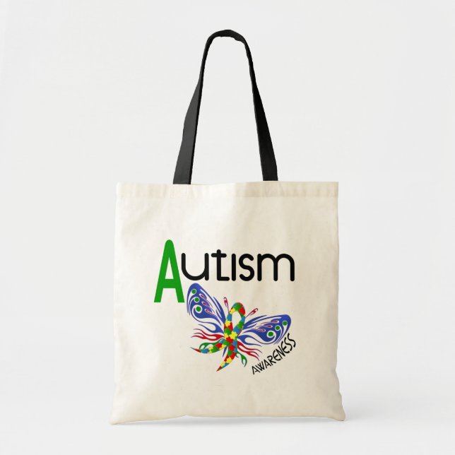 AUTISM Butterfly 3.1 Tragetasche (Vorne)