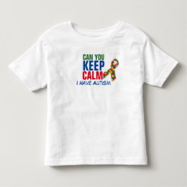 Autism Calm^ _ Kleinkind Fine Jersey T - Shirt