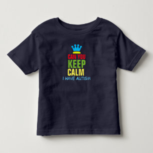 Autism Calm@ _ Kleinkind Fine Jersey T - Shirt