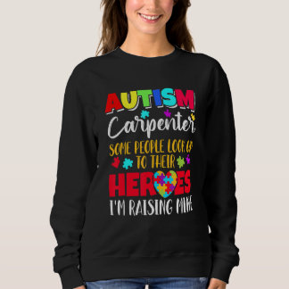 Autism Carpenter schauen einige Leute auf ihre Hel Sweatshirt